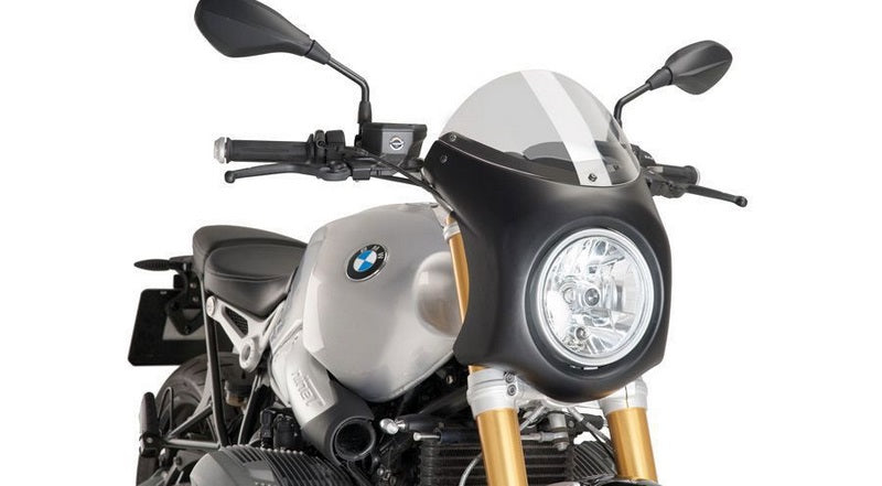 Hornig / ホーニグ ピン Retro fairing windscreen for BMW RnineT (2014- )  RnineT Scrambler (2021- )  Pure (2021- ) & Urban G/S (2021- ) | 9160H