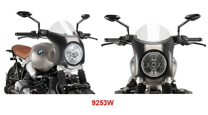 Hornig / ホーニグ ピン Retro fairing windscreen for BMW RnineT Scrambler (2016-2020) | 9253W
