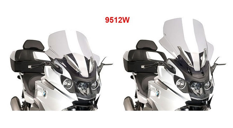 Hornig / ホーニグ ピン Touring windshield for BMW K1600GT & K1600GTL | 9512W