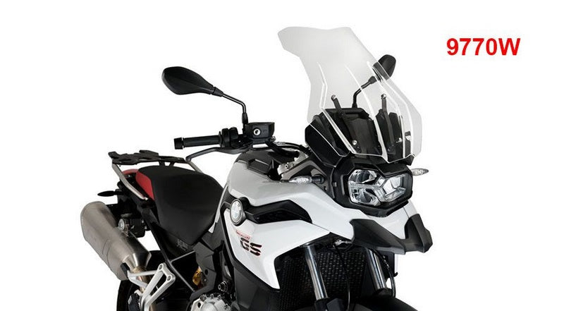 Hornig / ホーニグ ピン Touring windshield for BMW F750GS | 9770W