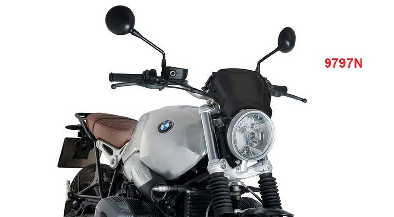 Hornig / ホーニグ ピン Aluminium frontal plate for BMW RnineT Scrambler (2016-2020) | 9797N