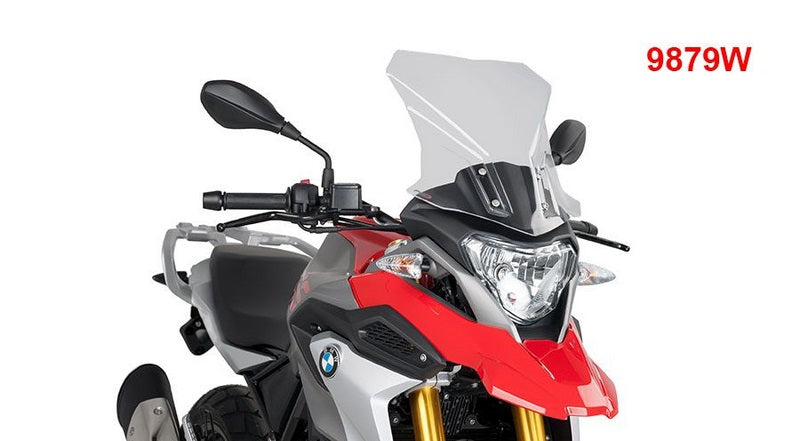 Hornig / ホーニグ ピン Touring windshield for BMW G 310 GS | 9879W