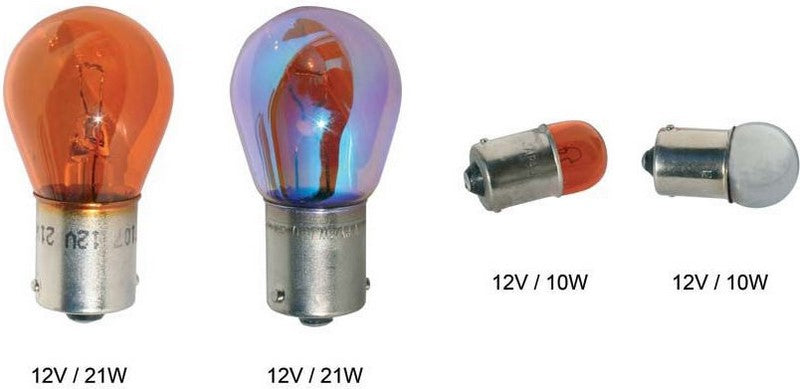 Hornig Orange coated bulb  12V / 21W | BLWB