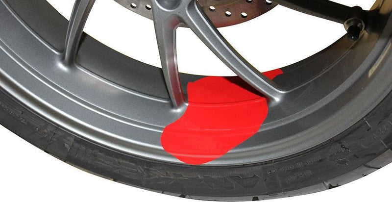 Hornig Decor sticker set red | DekoGSr