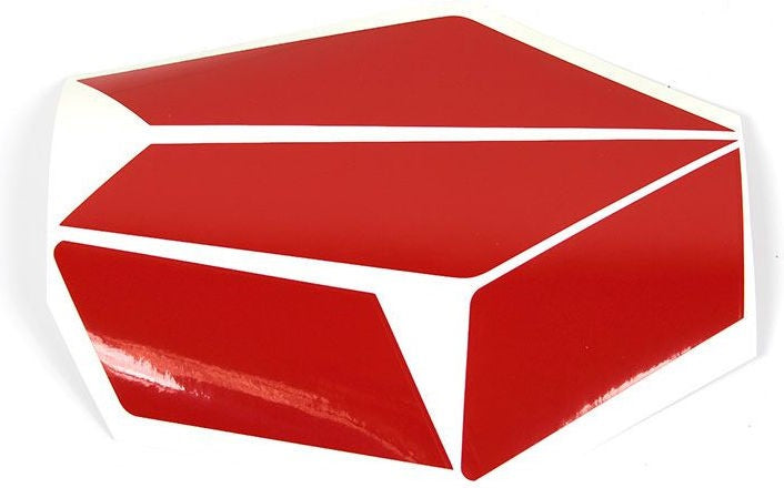 Hornig Motorsport Sticker red | DekoRSr