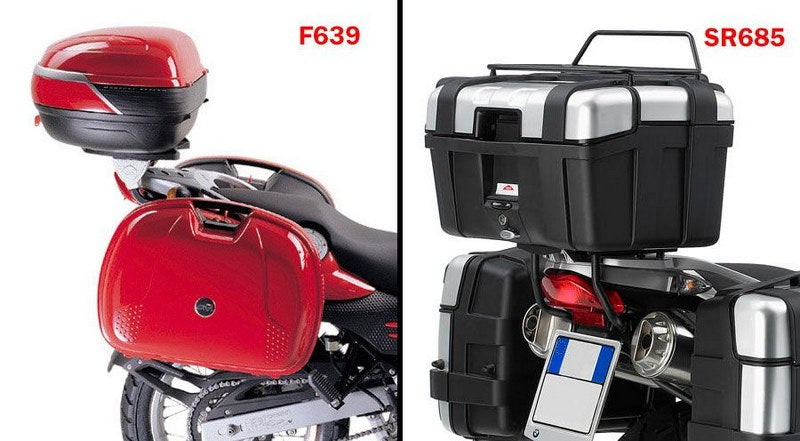 Hornig / ホーニグ ピン Top case mounting for BMW F650GS & F650GS PD | F639