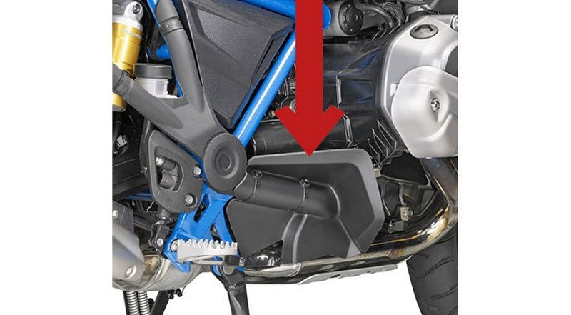 Hornig / ホーニグ ピン Foot Protectors for BMW R 1200 GS LC (2013-2018) & R 1200 GS Adventure LC (2014-2018) | FG5108