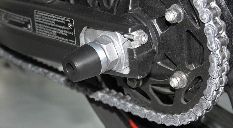 Hornig / ホーニグ ピン Rear Swingarm Crash Protectors for BMW F900R | FP104