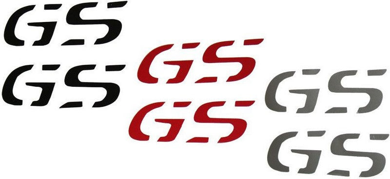 Hornig GS sticker red | GS-rot