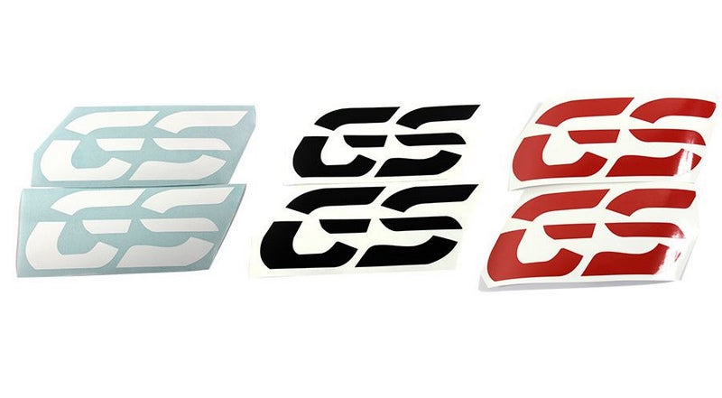 Hornig / ホーニグ ピン GS Stickers for BMW F 650  CS  GS  ST  Dakar (1994-2007) | GSschwarz100