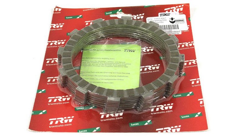 Hornig / ホーニグ ピン Clutch lining for BMW F650 & F650ST | H.MCC 604-7