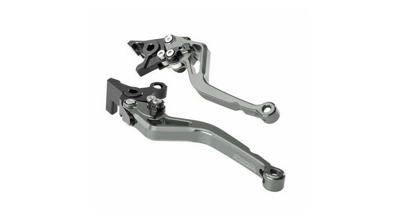 Hornig / ホーニグ ピン Midi brake and clutch lever for BMW S1000R (2014-2020) | HM-L59-R18-titan