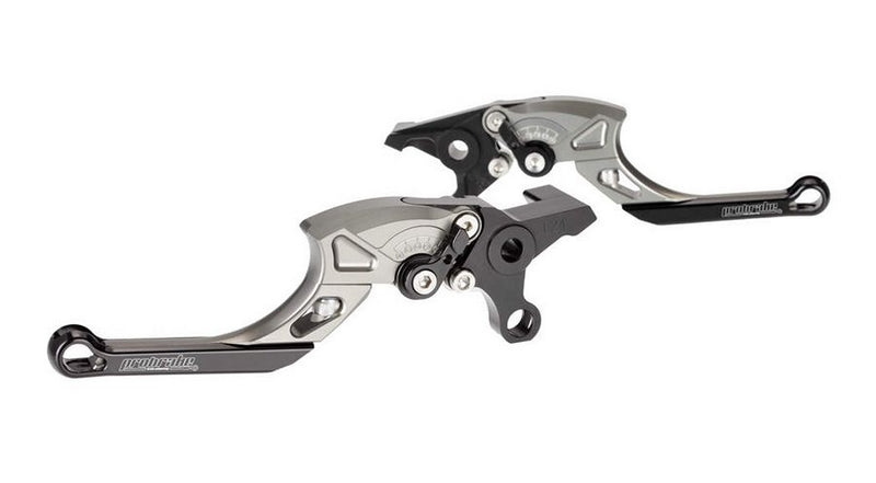 Hornig / ホーニグ ピン Tector brake and clutch lever for BMW K1200R & K1200R Sport | HT-B1-B2-titan
