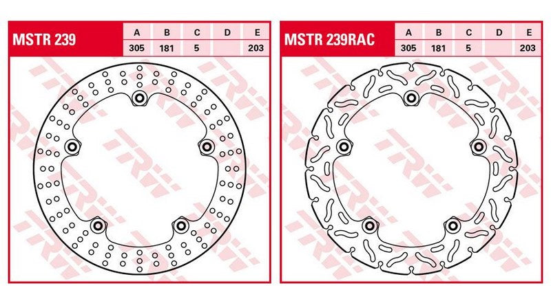 Hornig / ホーニグ ピン Front Brake Discs Retrofit for BMW K1200LT 98-99 | MSTR 239
