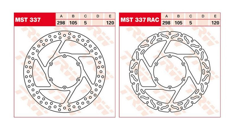 Hornig / ホーニグ ピン Front Brake Discs for BMW F650  F650CS  F650ST  F650GS & F650GS Dakar | MST 337