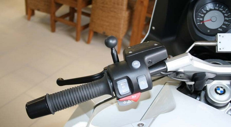 Hornig GPS Mounting black | NH 1/5