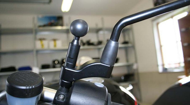 Hornig GPS mounting black | NH 1/6