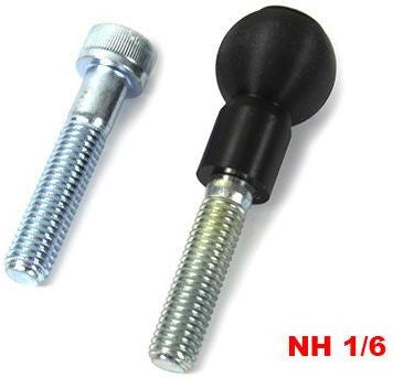 Hornig GPS mounting black | NH 1/6