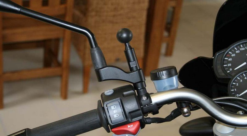 Hornig GPS mounting black | NH 1/6
