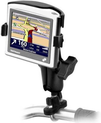 Hornig GPS mounting black | NH 1/7