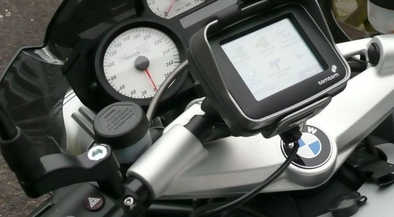 Hornig GPS mounting  Black Plug (RAM ball) | NH 3/1