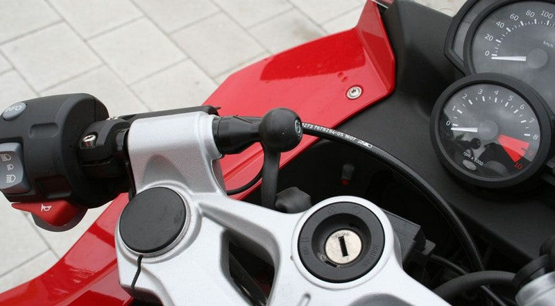 Hornig GPS mounting  Black Plug (RAM ball) | NH 3/1