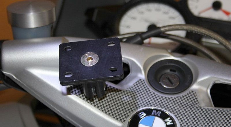 Hornig GPS Mounting with Plate  Black Plug with Plate | NH 3/7sw