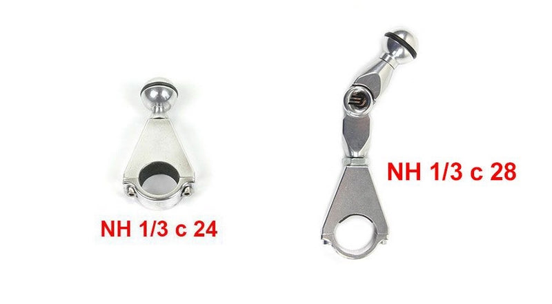 Hornig / ホーニグ ピン GPS Mounting for BMW F800R | NH 1/3 c 24