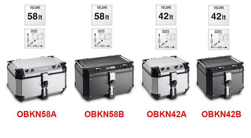 Hornig / ホーニグ ピン Top Case Trekker Outback for BMW F 650  CS  GS  ST  Dakar (1994-2007) | OBKN58A