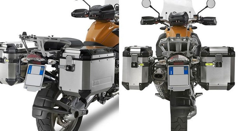 Hornig / ホーニグ ピン Side case mounting for Trekker Outback for BMW R1200GS (2004-2012)  R1200GS Adventure (2005-2013) | PL684CAM