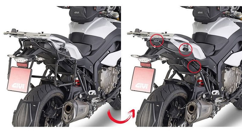 Hornig / ホーニグ ピン Side case mounting Dolomiti for BMW S 1000 XR (2015-2019) | PLR5119