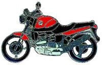 Hornig Pin R 1100 R (red) for BMW R850R  R1100R  R1150R & Rockster | Pin-0510