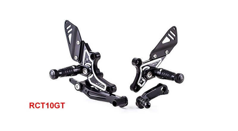 Hornig / ホーニグ ピン Footrest System for BMW RnineT (2017-2020)  RnineT Scrambler ( -2020)  Pure ( -2020)  Urban G/S ( -2020) & RnineT /5 | RCT10GT-BM08