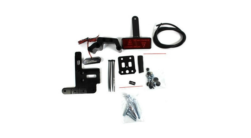 Hornig / ホーニグ ピン Lateral license plate bracket for BMW RnineT  RnineT Scrambler  Pure  Racer  Urban G/S & RnineT /5 | S700-68814-15