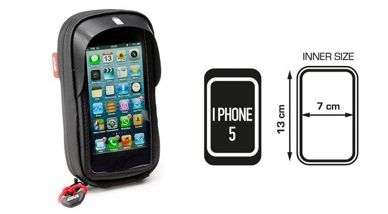 Hornig / ホーニグ ピン GPS Bag for iPhone4  4S  iPhone5 and 5S for BMW F 650  CS  GS  ST  Dakar (1994-2007) | S951