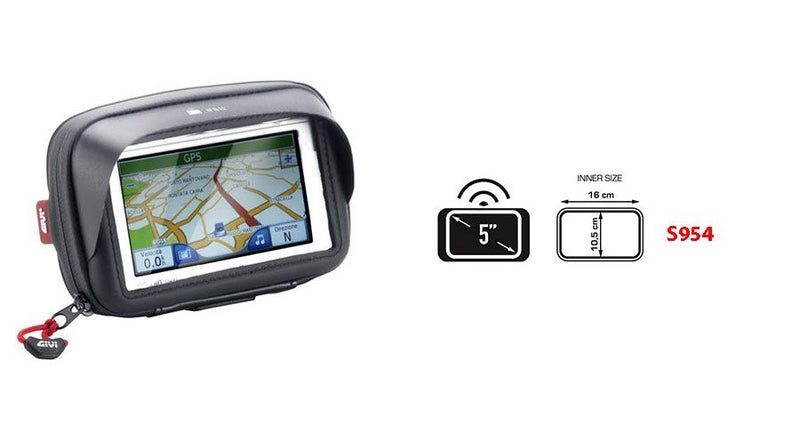 Hornig / ホーニグ ピン GPS Bag for Mobile Phone and Car Navigator for BMW F 650  CS  GS  ST  Dakar (1994-2007) | S952
