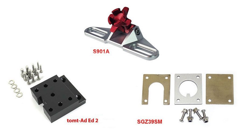 Hornig / ホーニグ ピン Universal mount for GPS and GPS bag for BMW F 650  CS  GS  ST  Dakar (1994-2007) | SGZ39SM