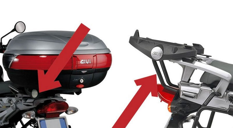 Hornig / ホーニグ ピン Top case mounting for BMW R1200GS (2004-2012) | SR689