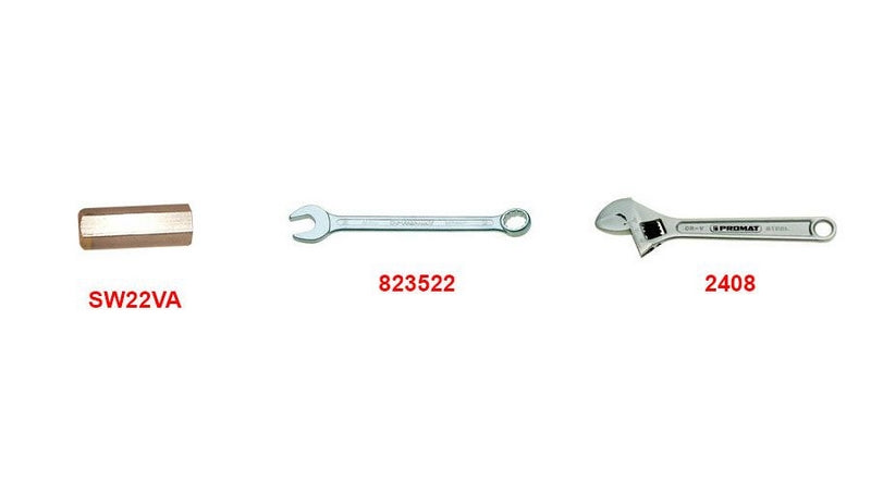 Hornig / ホーニグ ピン 22mm hexagonal for BMW K1200GT (2006-2008) | SW22VA