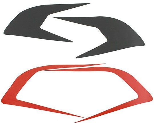 Hornig Motorsport Sticker (two-colored / 4 pieces) | SchwRGS