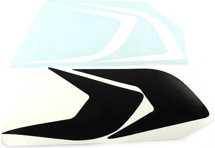 Hornig Motorsport sticker (two-colored / 4 pieces) | Schwweis