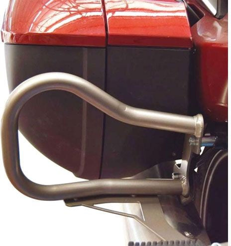 Hornig Crashbars set  silver | TB8025
