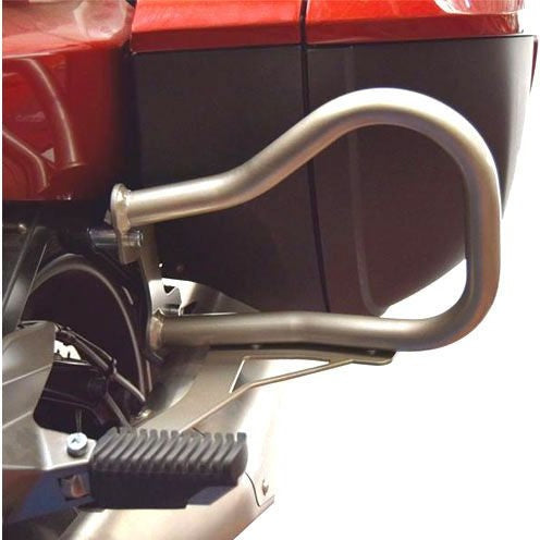 Hornig Crashbars set  silver | TB8025