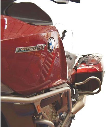 Hornig Crashbars set  silver | TB8025