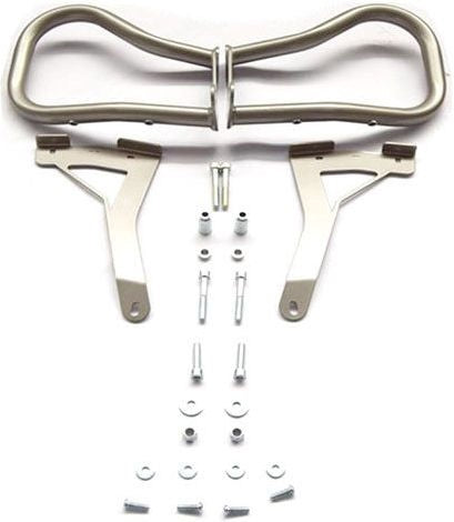 Hornig Crashbars set  silver | TB8025