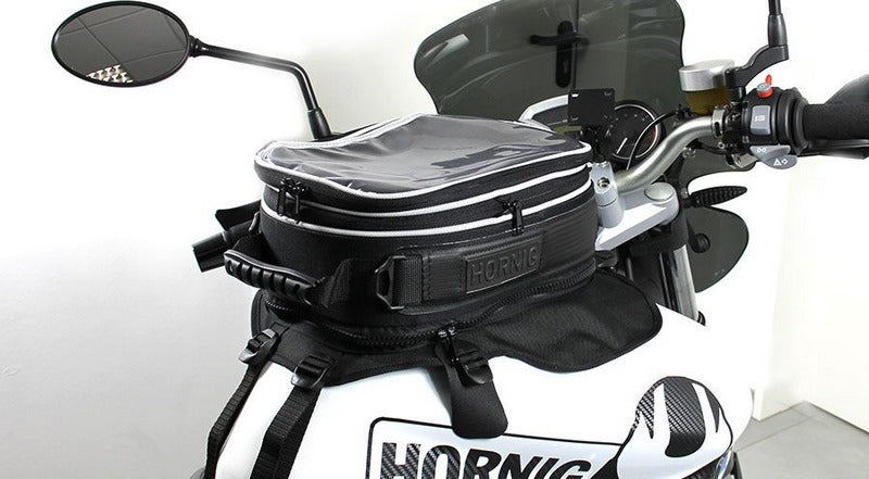Hornig / ホーニグ ピン Tank Bag 17L for BMW K1200R & K1200R Sport | TM-30.10-17M