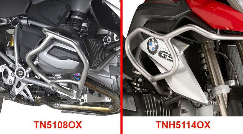Hornig Crash bars stainless steel | TN5108OX