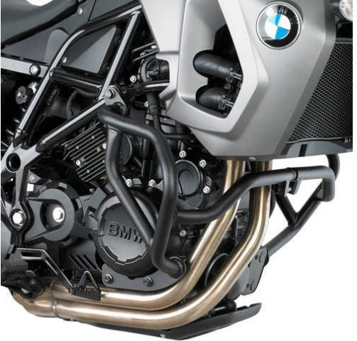 Hornig Crashbars set  black | TN690