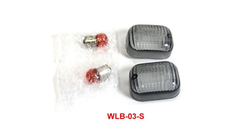 Hornig / ホーニグ ピン Tinted indicator lenses for BMW F650CS  F650GS & F650Dakar 2000-2007 | WLB-03-S