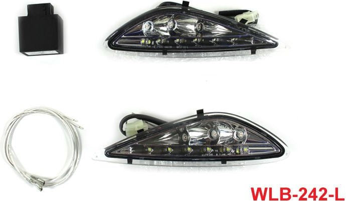 Hornig LED turning signals  clear | WLB-242-L